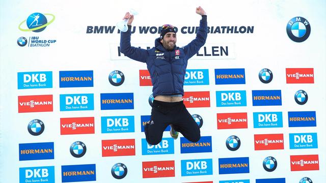 Fourcade : Les cinq stats folles d'une saison hors normes