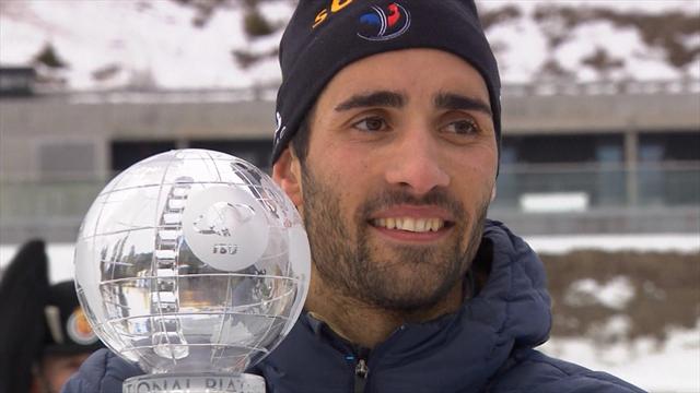 Fourcade overcomes bullet mishap to win in Oslo Fourcade overcomes bullet mishap to win in Oslo