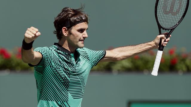 Federer'den tarihe bir iz daha