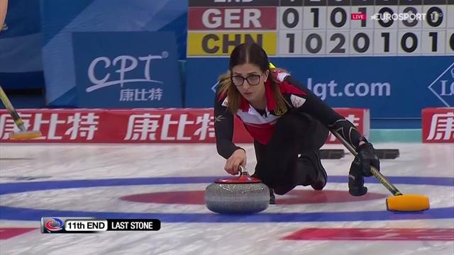 Curling-EM: Deutsche Frauen verpassen vorzeitigen Halbfinaleinzug