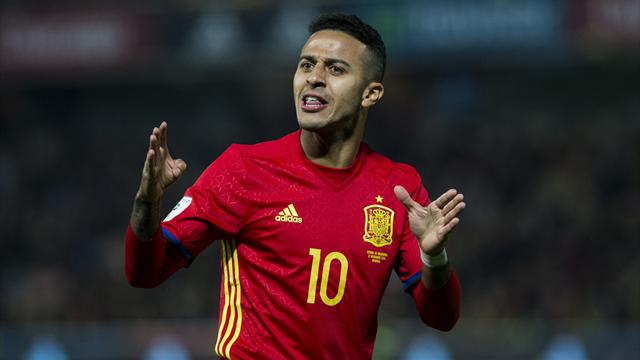 Avec l'Espagne comme au Bayern, Thiago Alcantara impose enfin sa loi