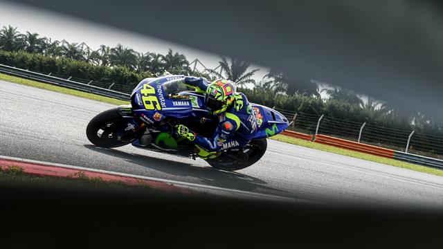 Redding sorprende tutti nelle 2° libere: Valentino Rossi in ripresa