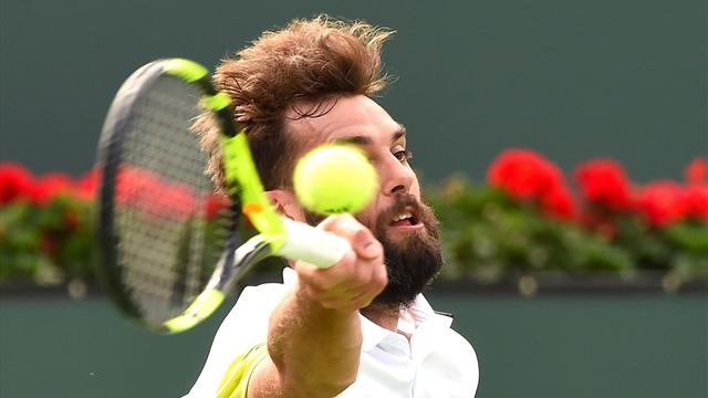 Paire a bu la tasse contre papy Haas