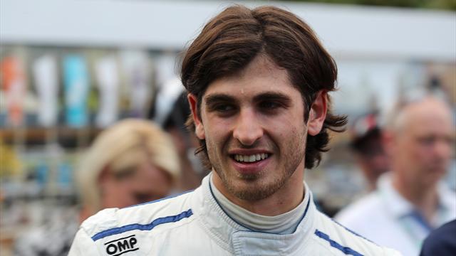Antonio Giovinazzi “Sono pronto. Punto al podio vincere sarebbe un sogno”