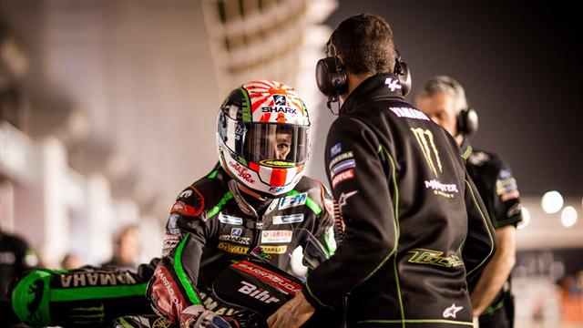 Les qualifications annulées, Zarco s'en frotte les mains