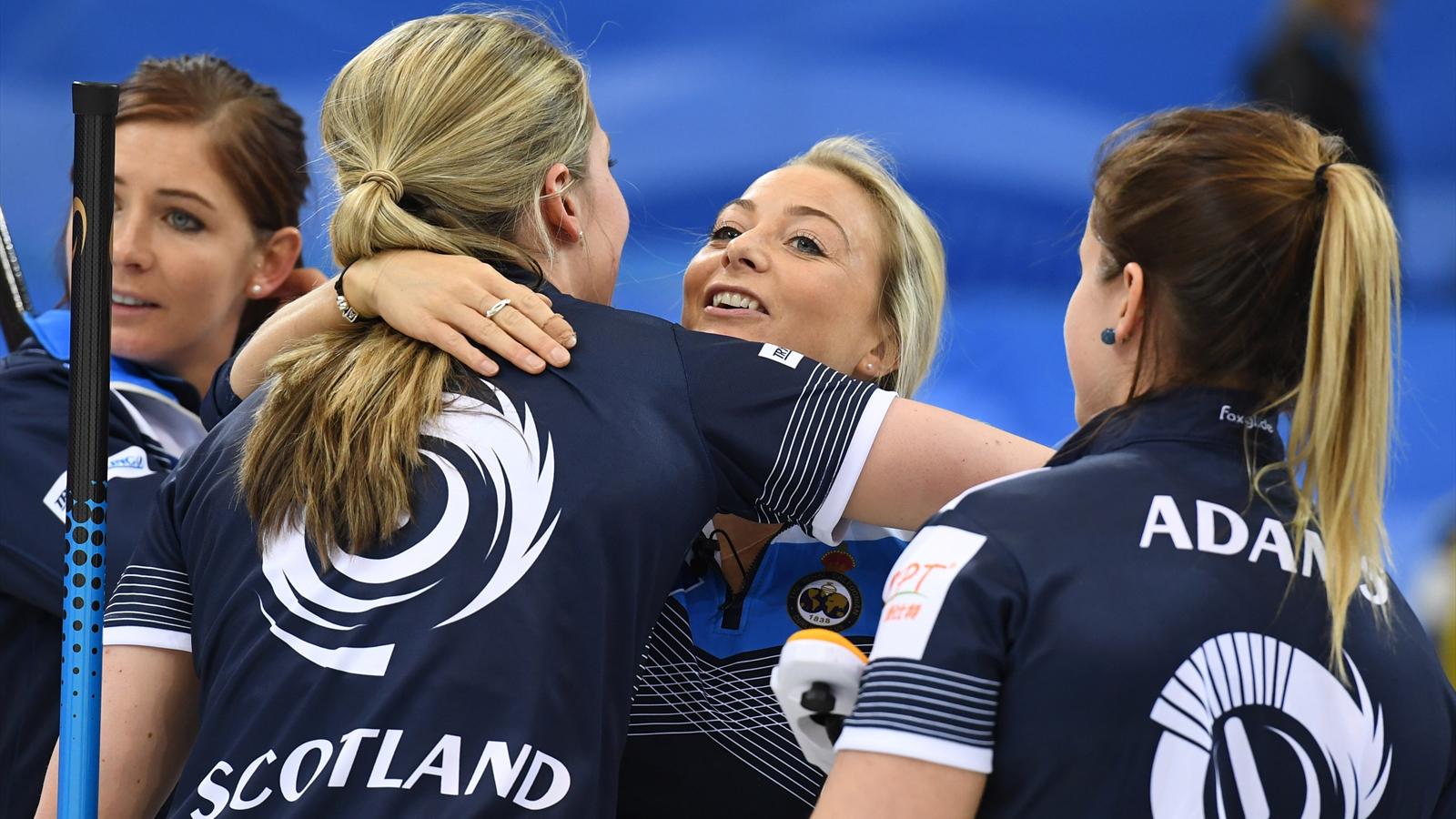 Bronze medal delight for Eve Muirhead's Scotland at Women's Curling World Championships