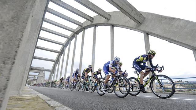 Suivez le Tour de Catalogne, Bruges-La Panne et le GP E3 en direct et en exclusivité sur Eurosport