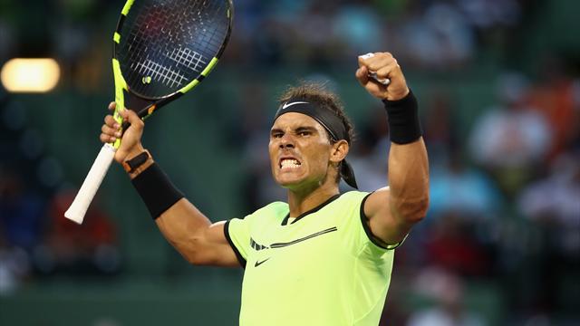Une bulle concédée, mais Nadal est passé