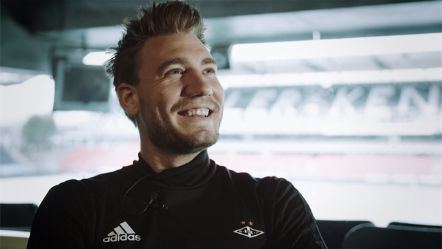 Løsningsorientert Bendtner berømmes etter at RBK sikret tidenes norske klubbavtale