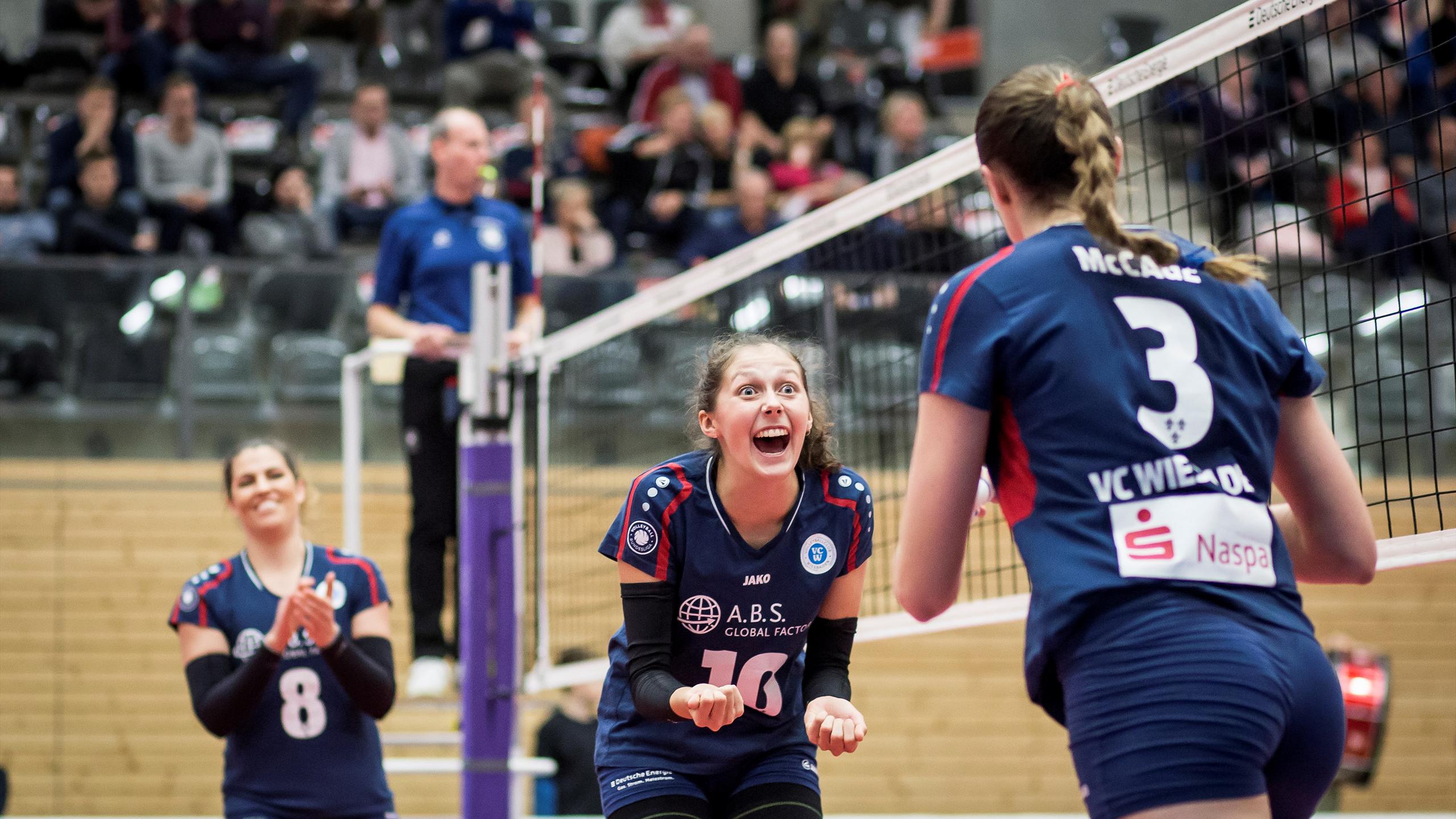 Volleyball Wiesbaden erreicht Halbfinale Eurosport