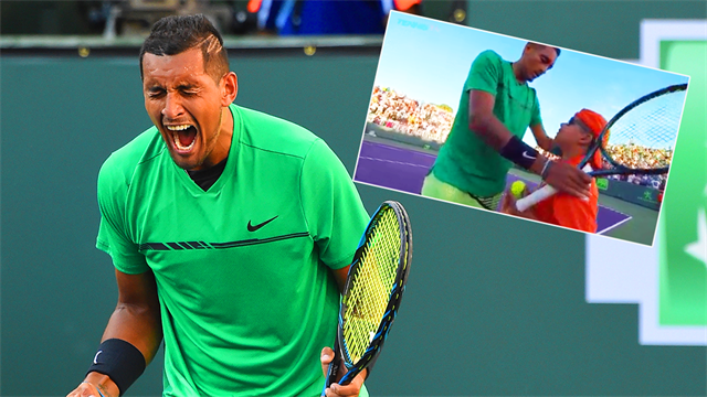 Why Kyrgios is still tennis' most unpredictable star Why Kyrgios is still tennis' most unpredictable star