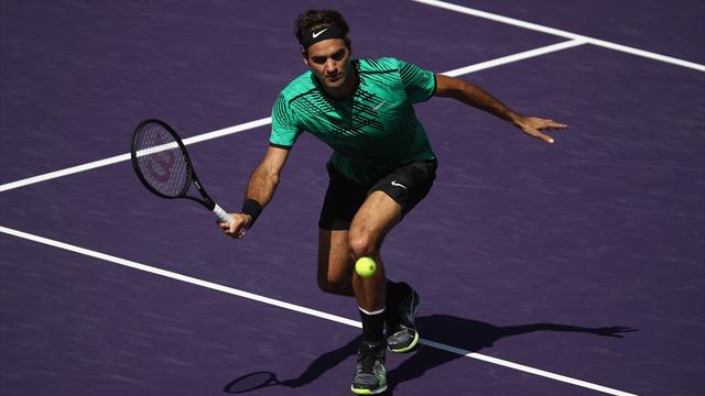 Federer ve Nadal firesiz ilerliyor
