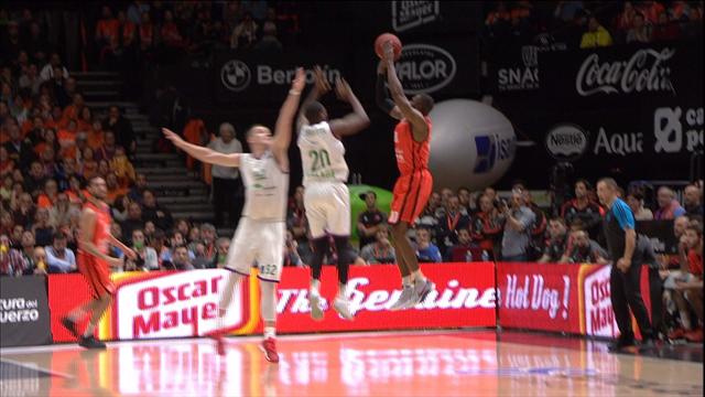 Eurocup: Valencia - Unicaja Malaga (Final serisi ilk maç) Eurocup: Valencia - Unicaja Malaga (Final serisi ilk maç)