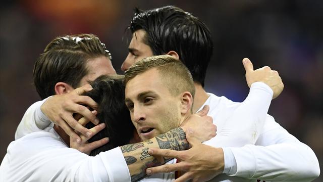 La VAR e un super Deulofeu: la Spagna vince a Parigi con la Francia 2-0