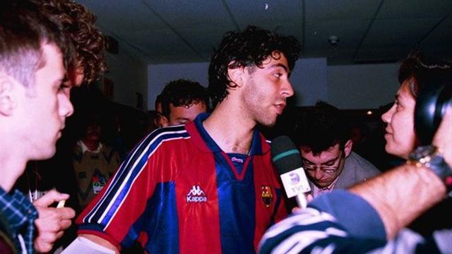Quell'estate in cui Rui Costa vestì la maglia del Barcellona