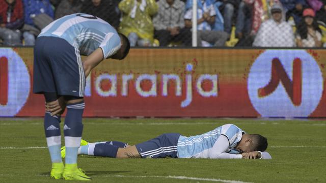 Messi suspendu, l'Argentine s'indigne et craint le pire pour son avenir