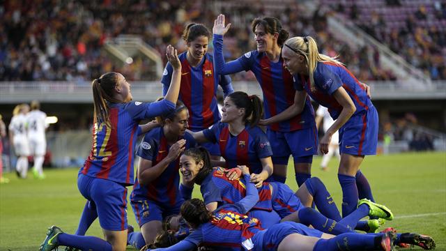 Champions femenina: El Barça hace historia como el primer equipo español en semifinales