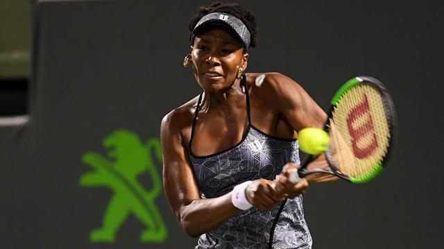Venus Williams devient la joueuse la plus âgée à battre une n°1 mondiale