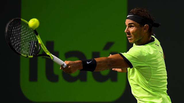 Nadal n'a fait qu'une bouchée de Sock