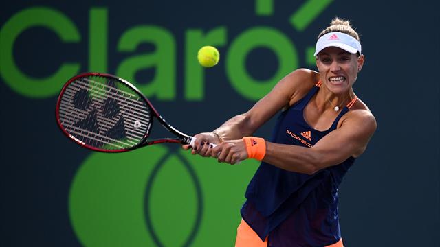Kerber sets up Monterrey final against Pavlyuchenkova