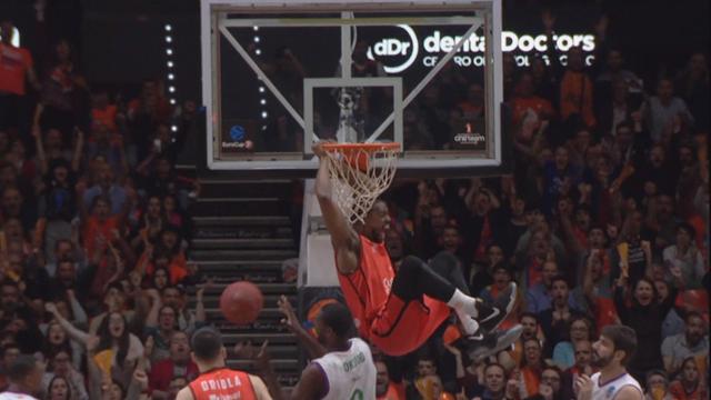 Top 3: Vuelos sin motor y un triple decisivo en el primer partido de la final de la Eurocup Top 3: Vuelos sin motor y un triple decisivo en el primer partido de la final de la Eurocup