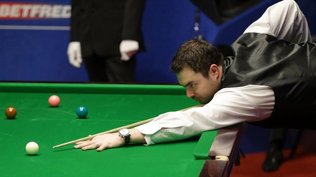 Se hele VM i snooker på Eurosport Player
