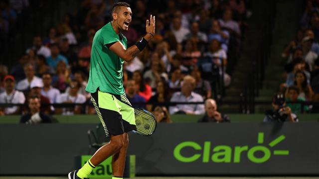 Contre Zverev, Kyrgios a inscrit le point du tournoi !