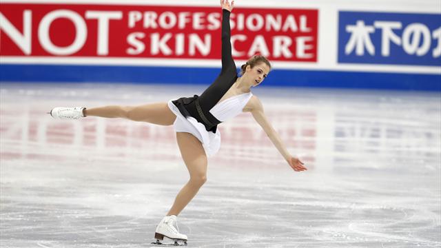 Carolina Kostner cerca la Mission Impossible nel programma libero