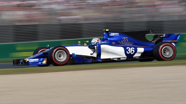 Les Sauber seront motorisées par Honda à compter de 2018