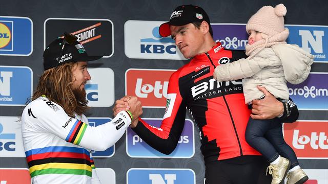 Vuelven las clásicas, pero el gran duelo Sagan-Van Avermaet tendrá que esperar Vuelven las clásicas, pero el gran duelo Sagan-Van Avermaet tendrá que esperar