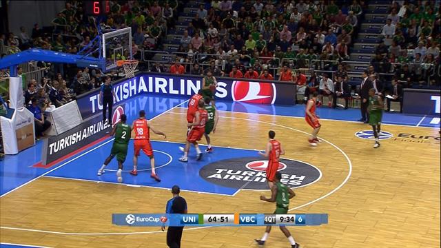 Eurocup: Malaga erzwingt drittes Finalspiel Eurocup: Malaga erzwingt drittes Finalspiel