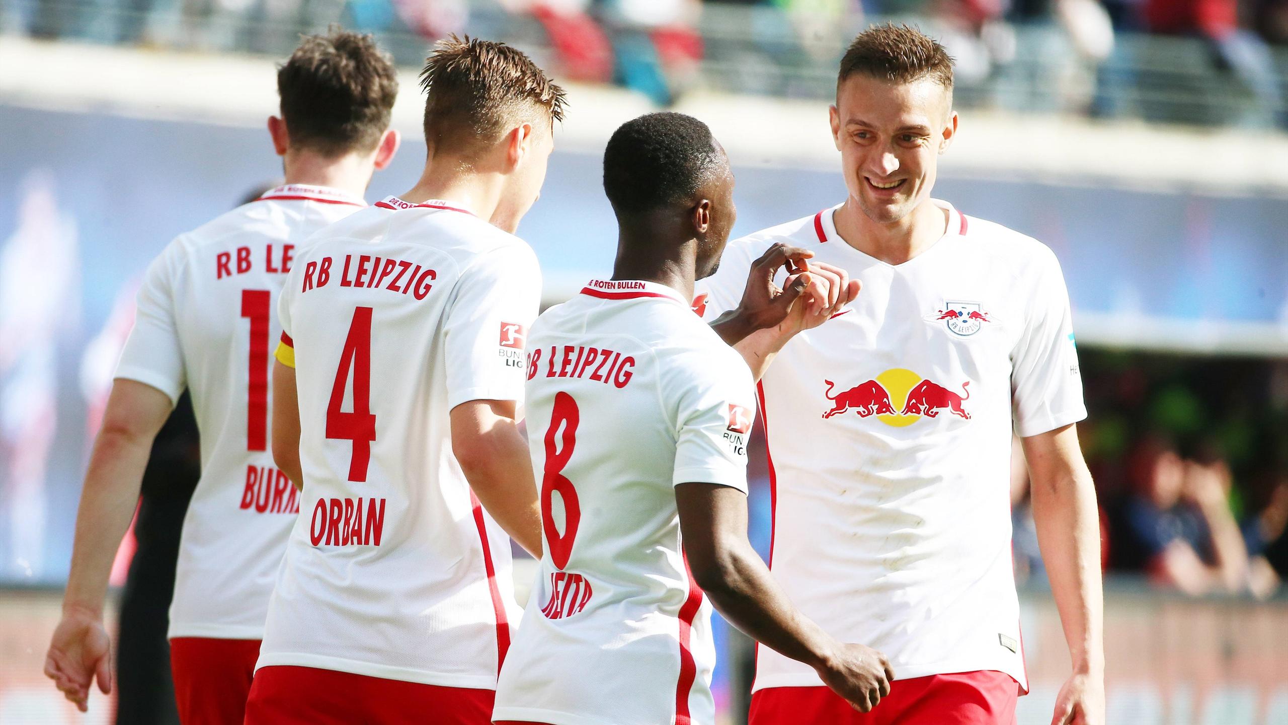 Durststrecke beendet RB Leipzig besiegt Schlusslicht