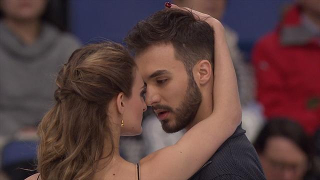 Papadakis et Cizeron détrônés, mais ils ont offert un spectacle d'exception Papadakis et Cizeron détrônés, mais ils ont offert un spectacle d'exception