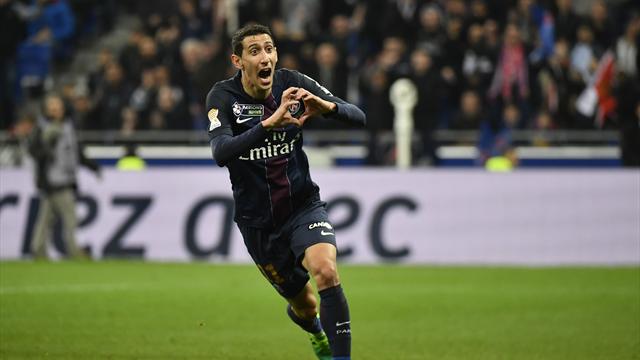 Draxler est un magicien : son enchaînement en déséquilibre a envoyé Di Maria au ciel
