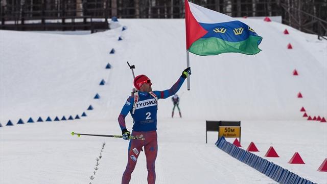 Гараничев – чемпион России в масс-старте