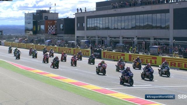 Aragon 2 : Davies met fin à la série de Rea Aragon 2 : Davies met fin à la série de Rea