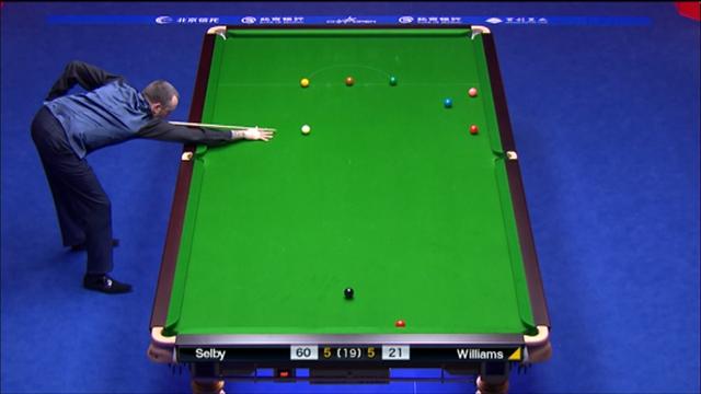 Williams pulls off stunning double against Selby Williams pulls off stunning double against Selby