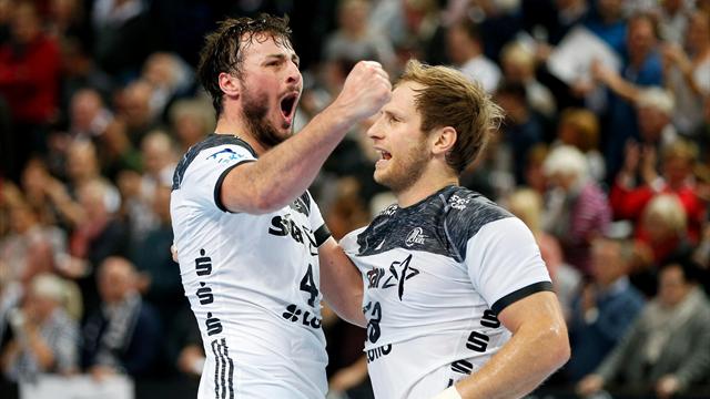 Kiel und die Löwen mit Zittersiegen: "Solche Spiele sind doch toll"
