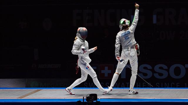 Rusia y Corea se alzan con el Grand Prix de sable en Seúl