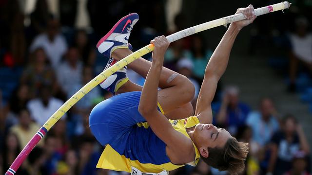 Duplantis inför finalen: "Medalj vore trevligt" Duplantis inför finalen: "Medalj vore trevligt"