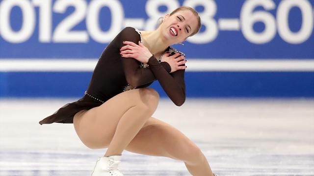 Il meglio del Finale Grand Prix di pattinaggio sul ghiaccio Il meglio del Finale Grand Prix di pattinaggio sul ghiaccio