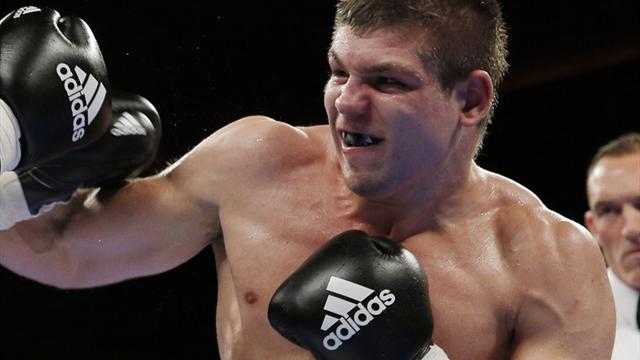 Vincent Feigenbutz - Caleb Plant live im TV und im Livestream
