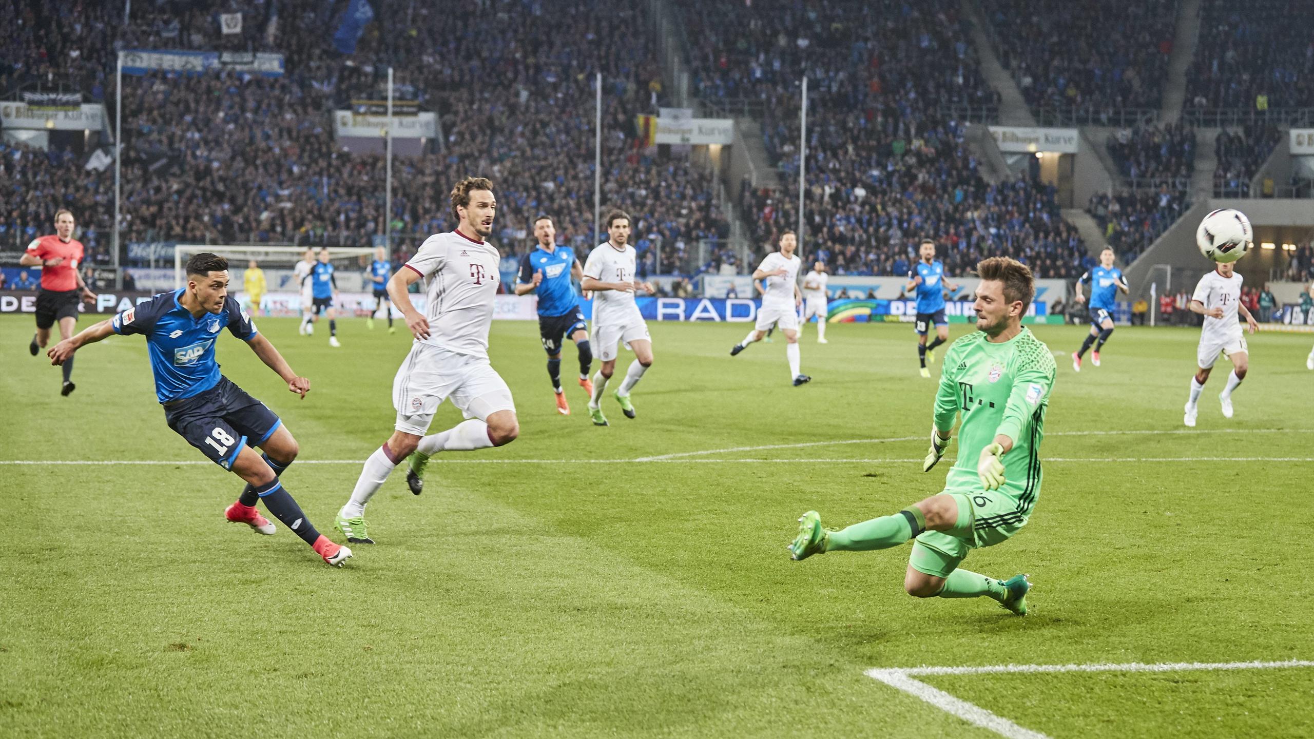 Hoffenheim Bayern 2017 Hoffenheim Bayern 2017