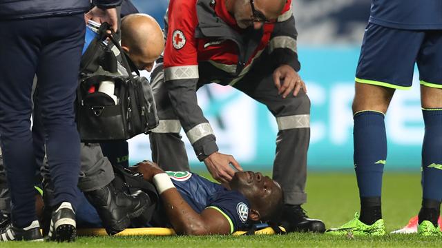 Rupture du tendon d'Achille droit pour Soumaoro