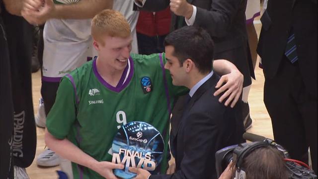 EuroCup-MVP: Diaz krönt Malaga zum Champion EuroCup-MVP: Diaz krönt Malaga zum Champion