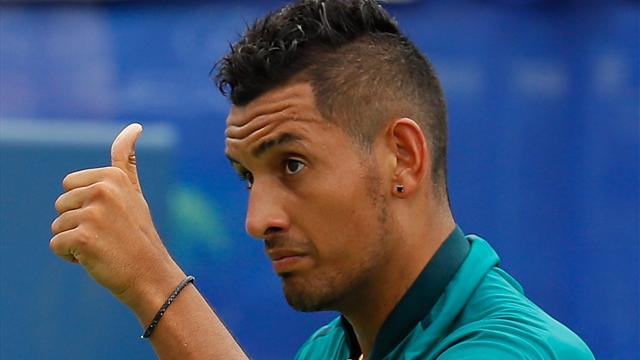Kyrgios envoie l'Australie en demi-finale