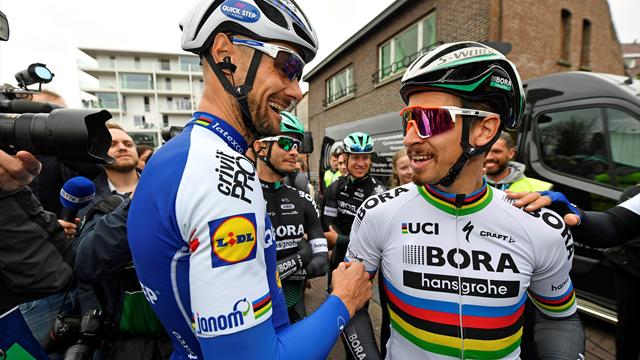 Boonen se lâche sur Sagan : "Il doit se taire, c'est lui-même un suiveur"