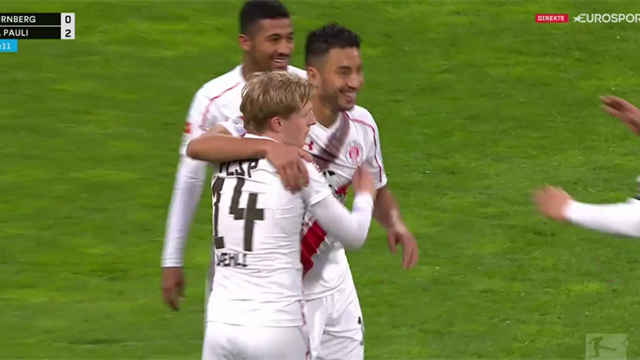 Møller Dæhlis St. Pauli slo Hovlands Nürnberg