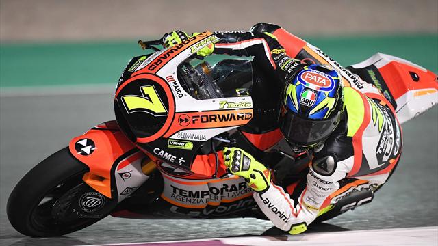 Paura per Baldassarri: incidente spaventoso ad Assen, il pilota è cosciente
