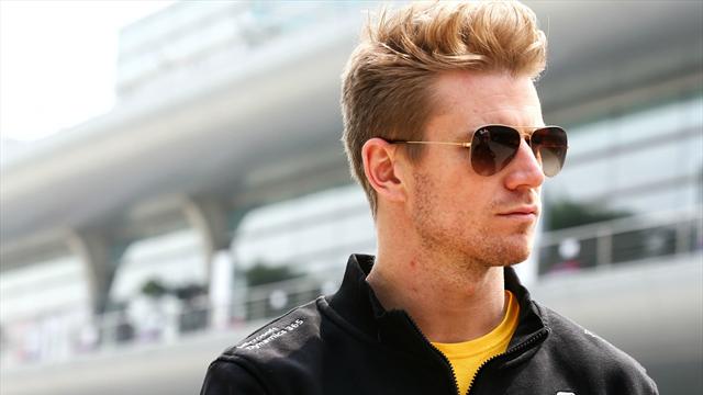 Nico Hülkenberg "pas frustré" de quitter la F1 l'année prochaine